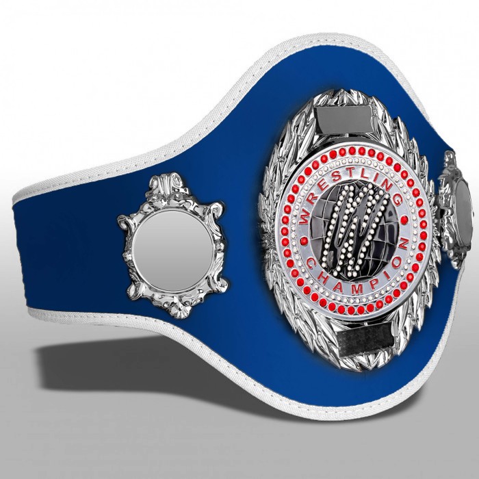 WRESTLING BELT-PRO286/S/WRESTGEMS-10+ COLOURS